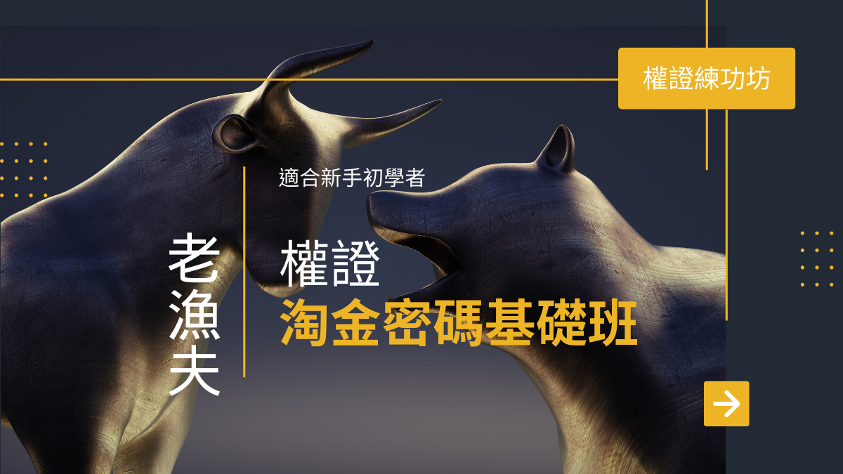 權證淘金密碼